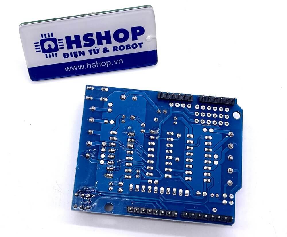 Mạch Motor Shield L293D (Arduino Compatible)