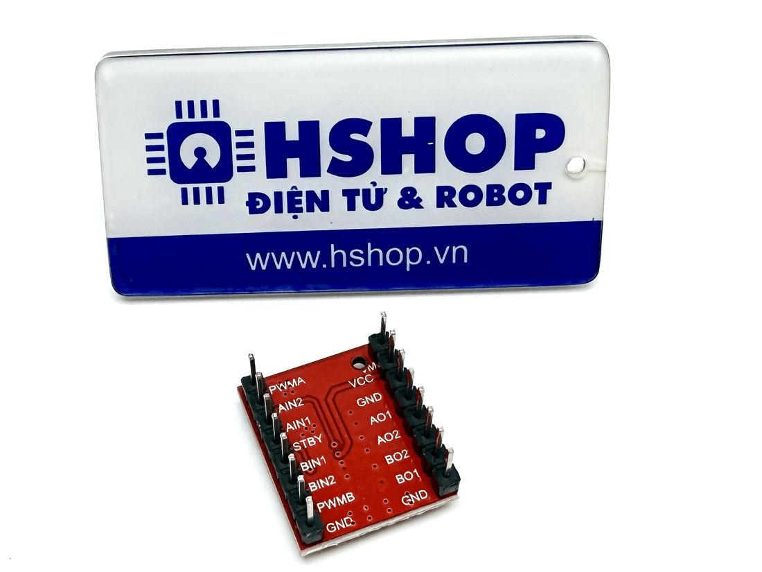 Mạch điều khiển động cơ DC TB6612FNG DC Motor Driver