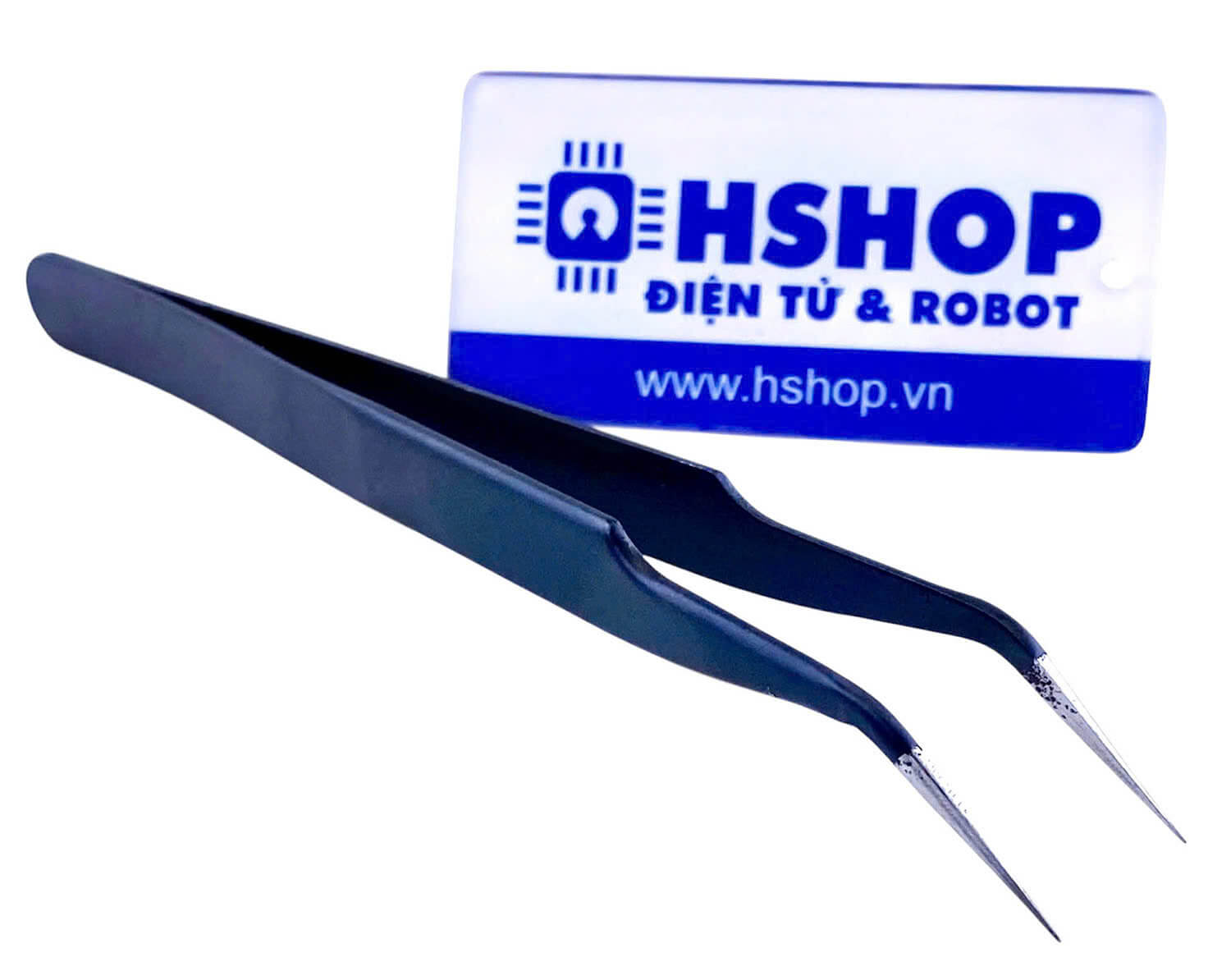 Nhíp tĩnh điện RELIFE RL-ESD-15 mũi cong chính hãng