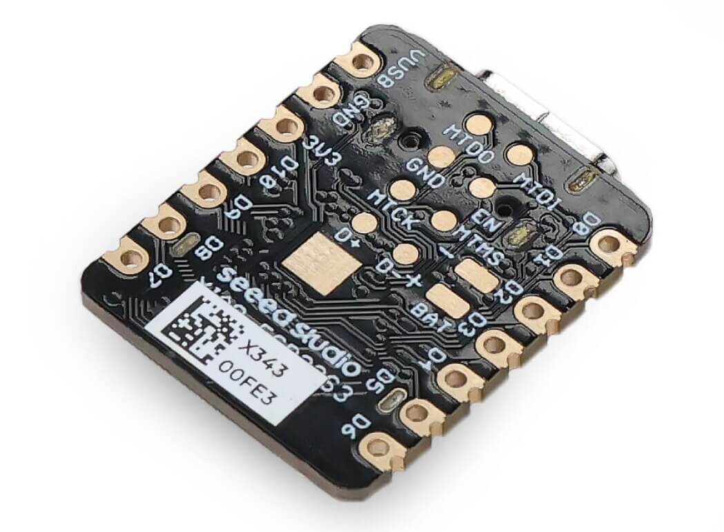 Mạch Seeed Studio XIAO ESP32S3 WiFi, BLE 5.0, battery charge supported