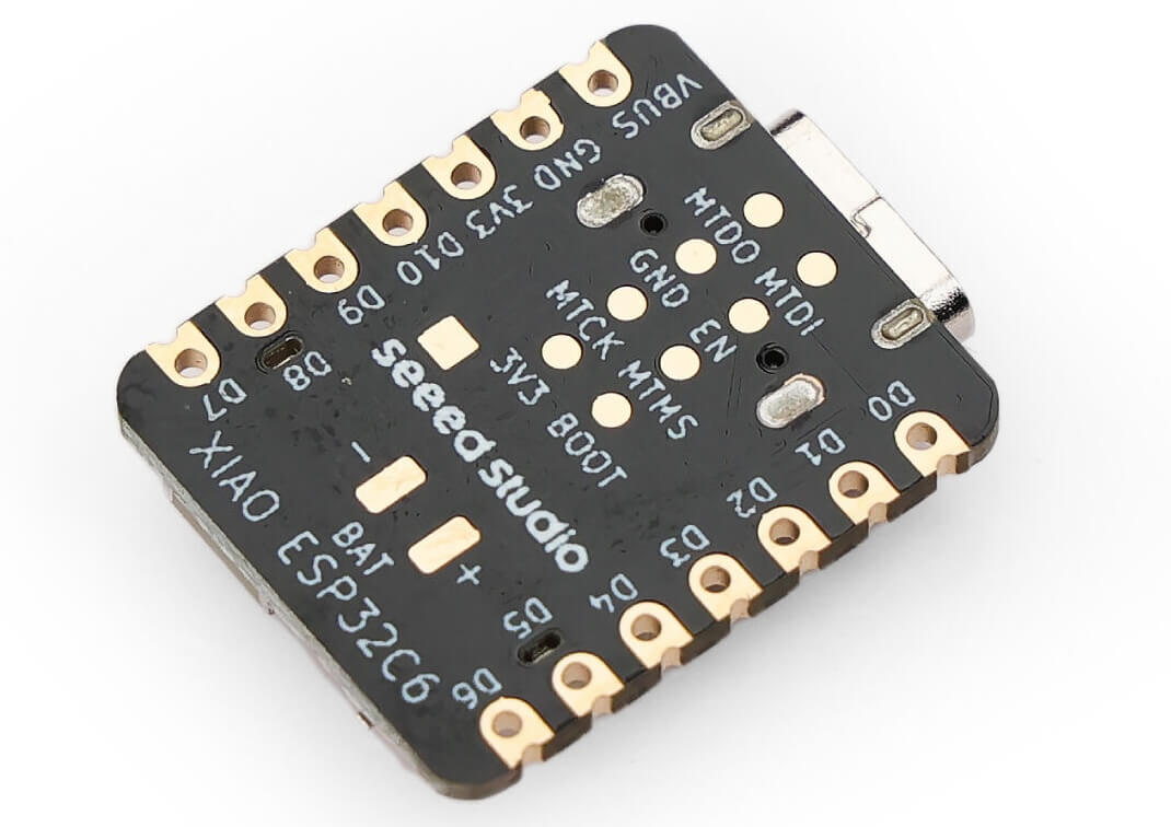 Mạch Seeed Studio XIAO ESP32C6 RISC-V with Wi-Fi 6, Bluetooth 5.0, Zigbee, Thread