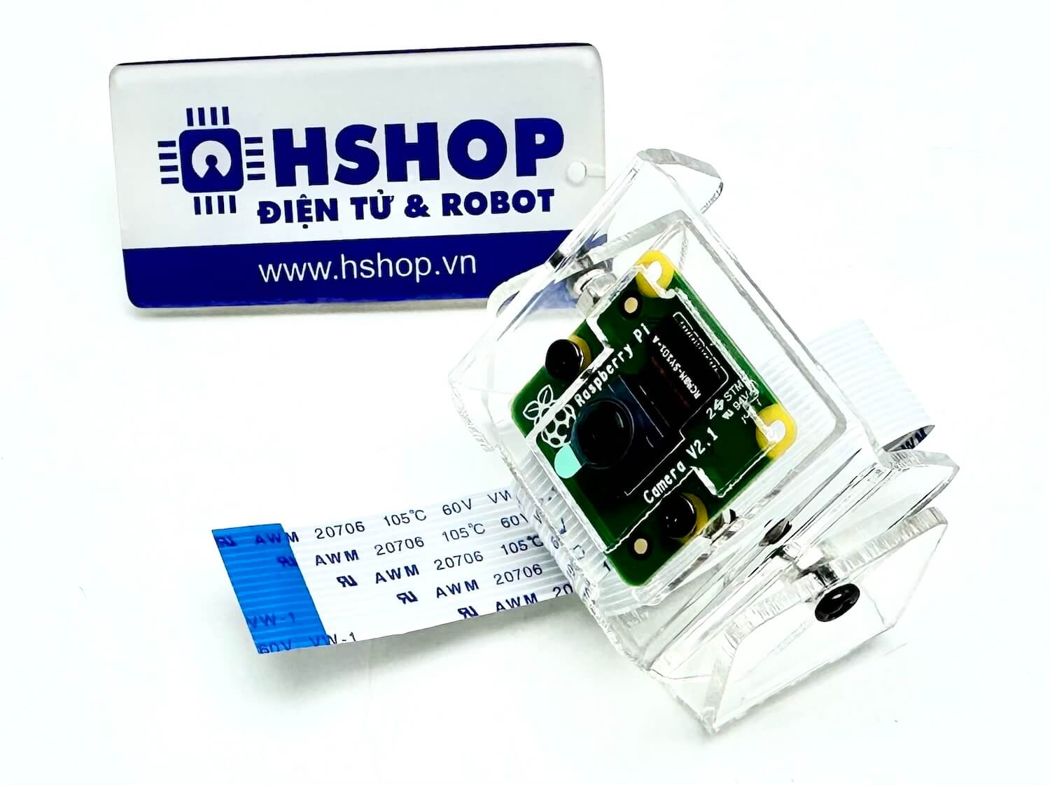 Giá đỡ Camera Raspberry Pi Holder V1 / V2 / V3