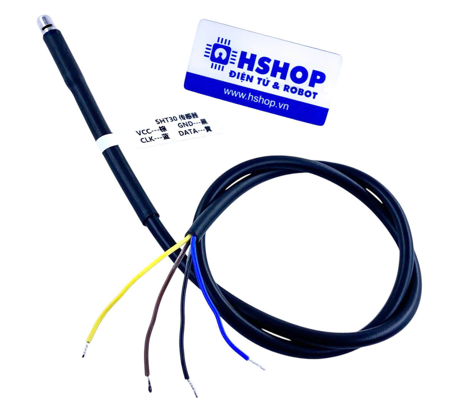 Cảm biến độ ẩm, nhiệt độ SHT30 SHT30-IIC Temperature Humidity Sensor