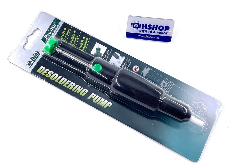Hút chì Pro'sKit DP-366D Desoldering Pump