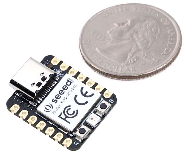 Mạch Seeed Studio XIAO RP2040 - Supports Arduino, MicroPython and ...