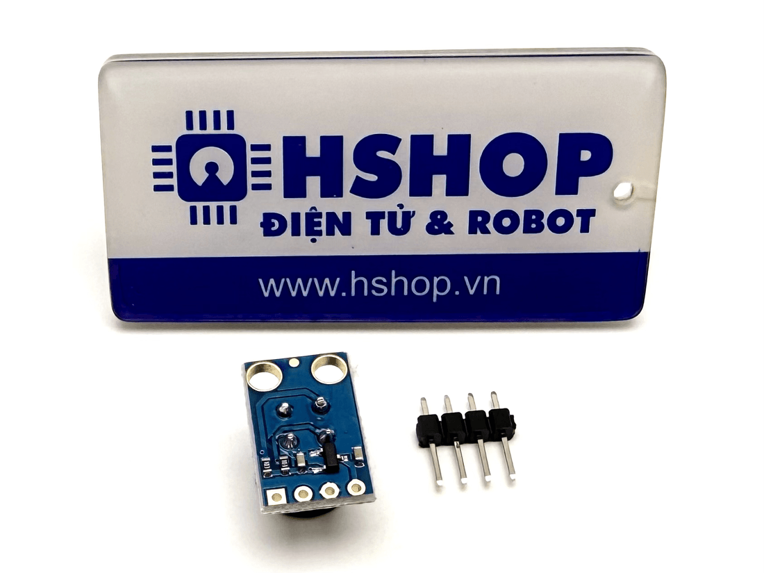 Module cảm biến nhiệt độ hồng ngoại không tiếp xúc MLX90614-DCC (GY-906-DCC)