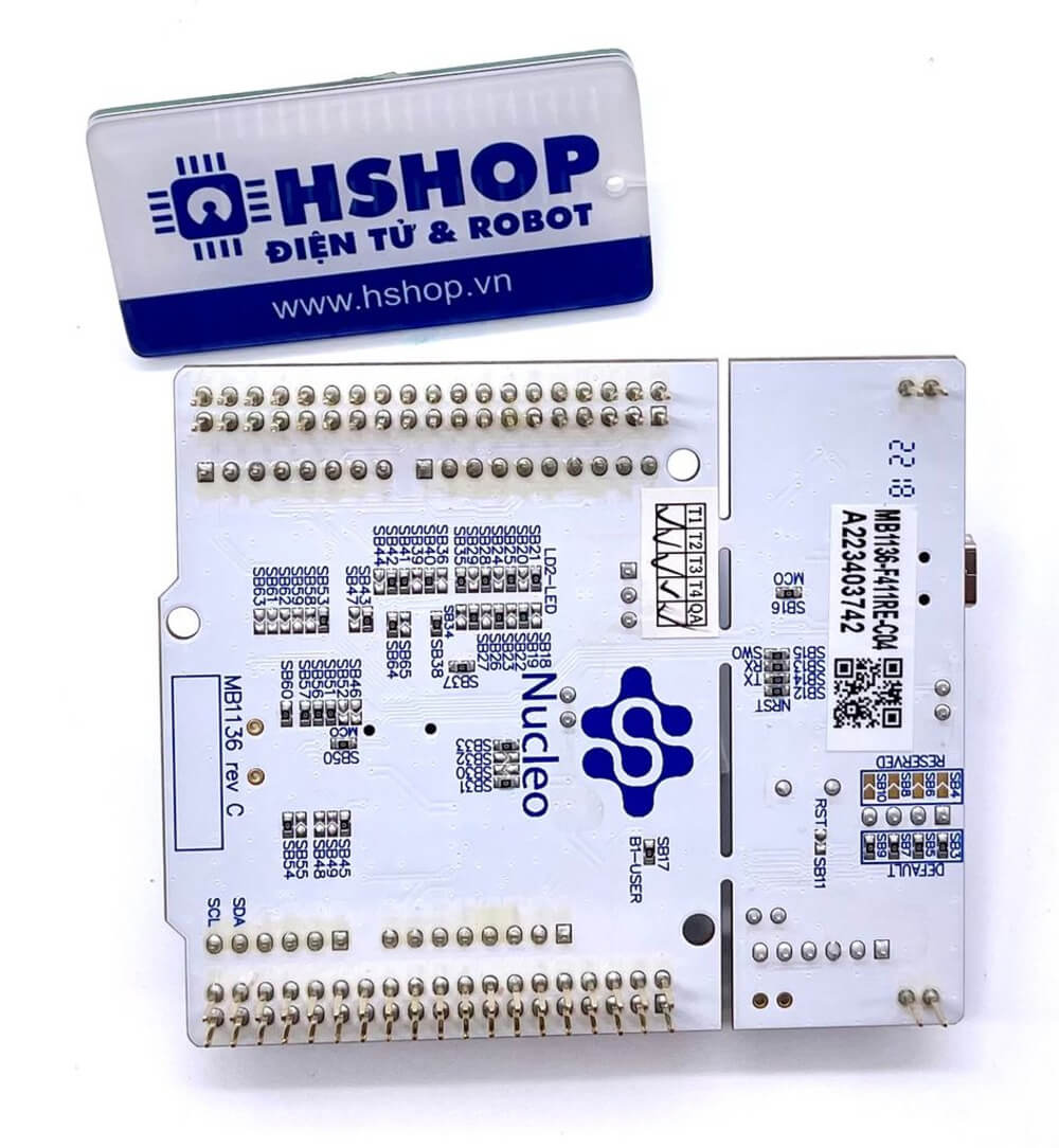 Kit NUCLEO-F411RE, STM32 Nucleo-64 development board with STM32F411RE MCU