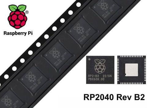 Codip Rp20 Vi Điều Khiển Raspberry Pi RP2040 Rev B2 Microcontroller
