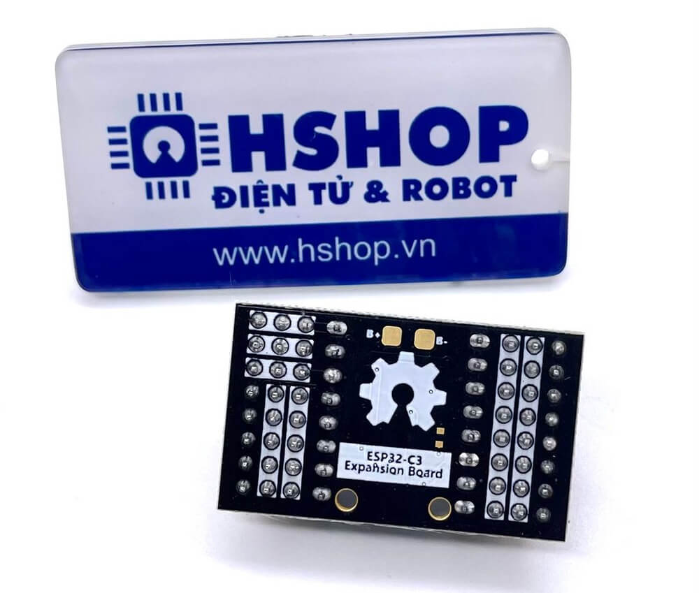 Mạch ESP32-C3 Super Mini Expansion Board Nologo