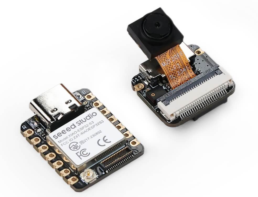 Mạch Seeed Studio XIAO ESP32S3 Sense Wi-Fi, BLE 5.0, OV2640 camera, microphone