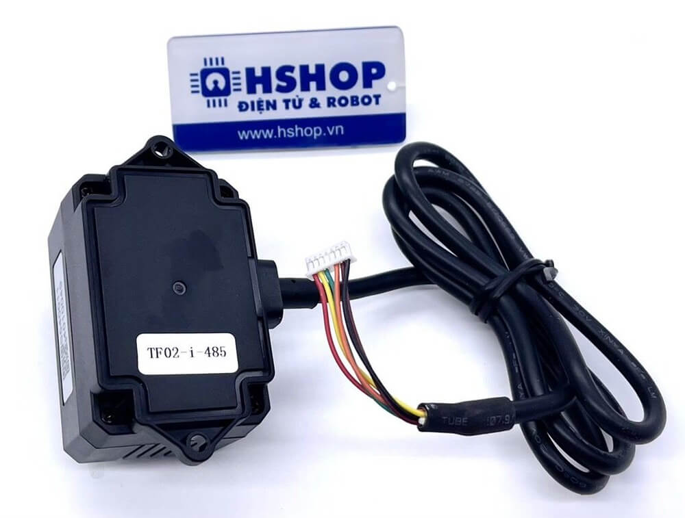 Cảm biến khoảng cách Benewake TF02-i-RS485 ToF Single-Point Ranging Solid State LiDAR Sensor (40m, IP65)