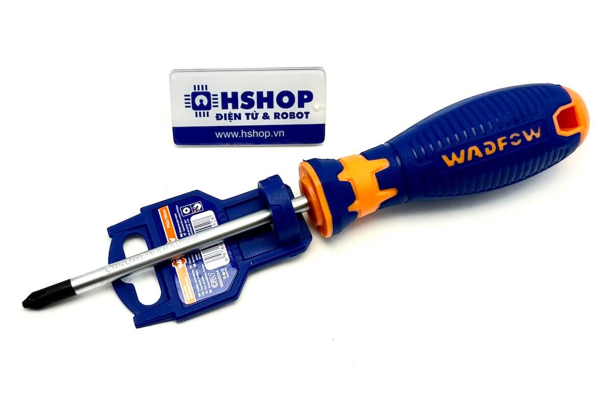 Tua vít bake PH2x100mm WadFow WSD2224 Phillips Screwdriver