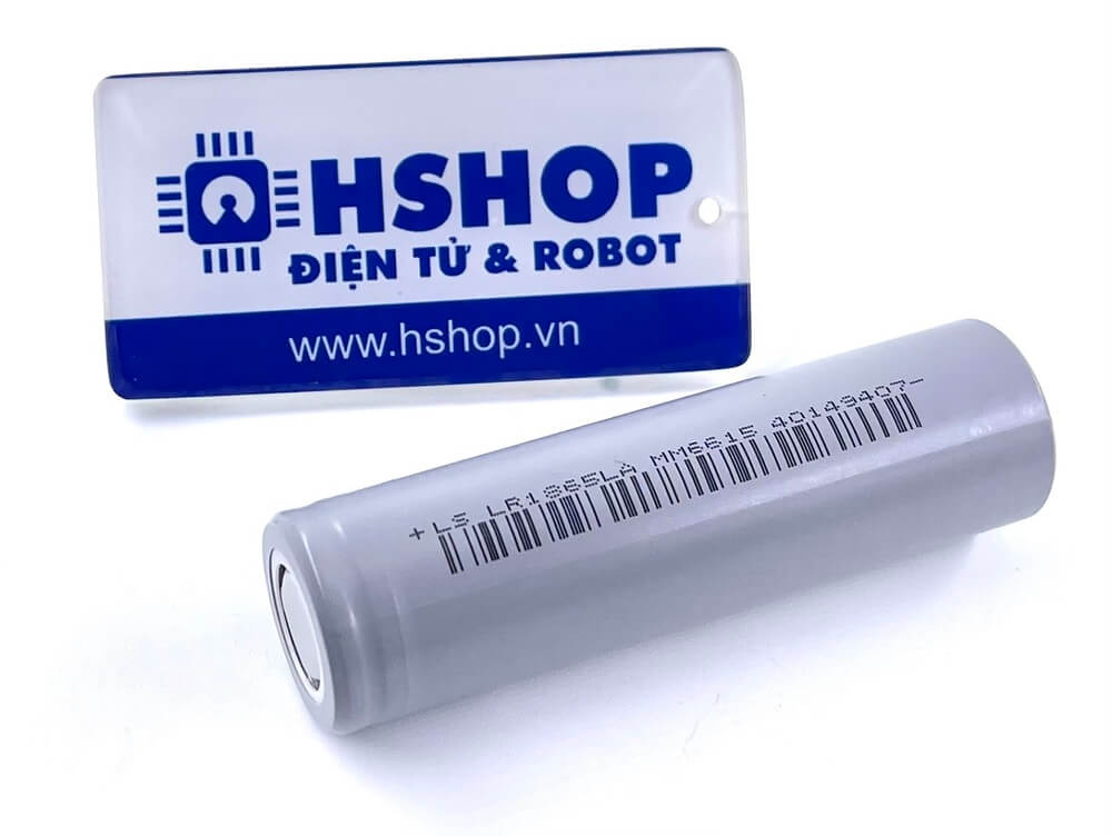 Pin Sạc 18650 Li-Ion Rechargeable Battery 3.7V 2000mAh 10C (Lishen/Eve)