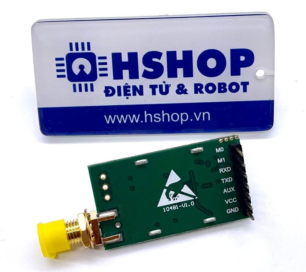 Module RF UART Lora SX1278 433Mhz 3000m EBYTE E32-433T20D