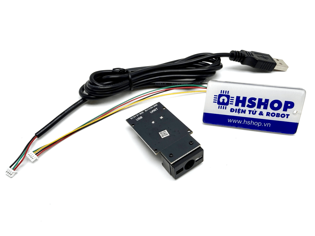 Module quét mã vạch 1D / 2D / QR Code giao tiếp USB / UART GM65