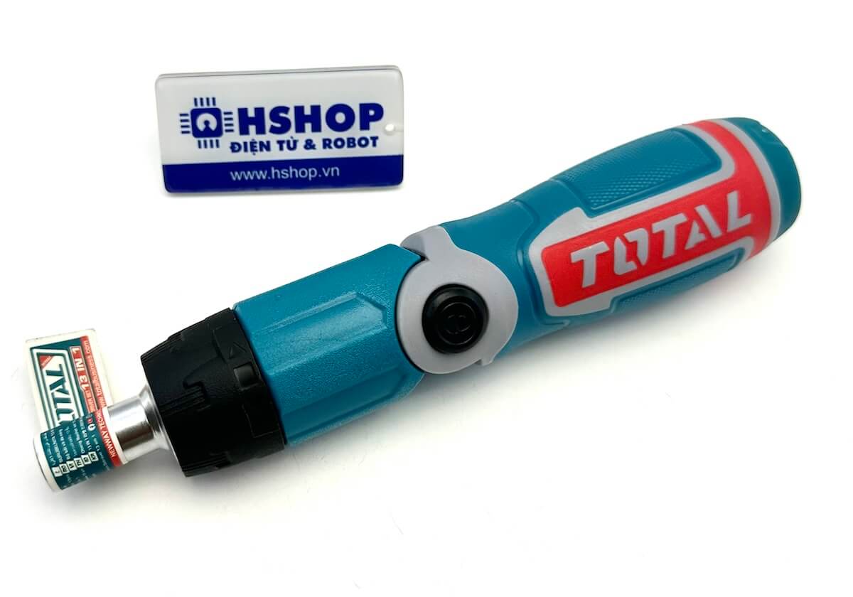 Tua vít gập tự động đa năng 13 chi tiết Total TACSD30136 Screwdriver