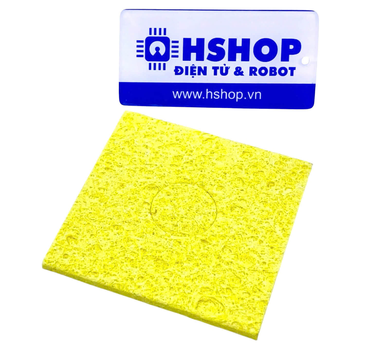 Bọt biển vuông 6x6cm loại dầy (10mm)