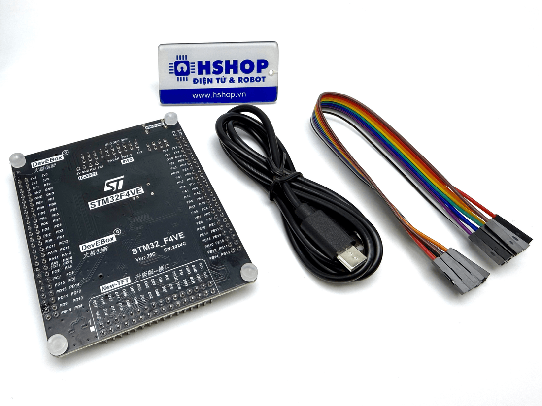 Mạch phát triển vi điều khiển STM32F407VET6 ARM Cortex-M4
