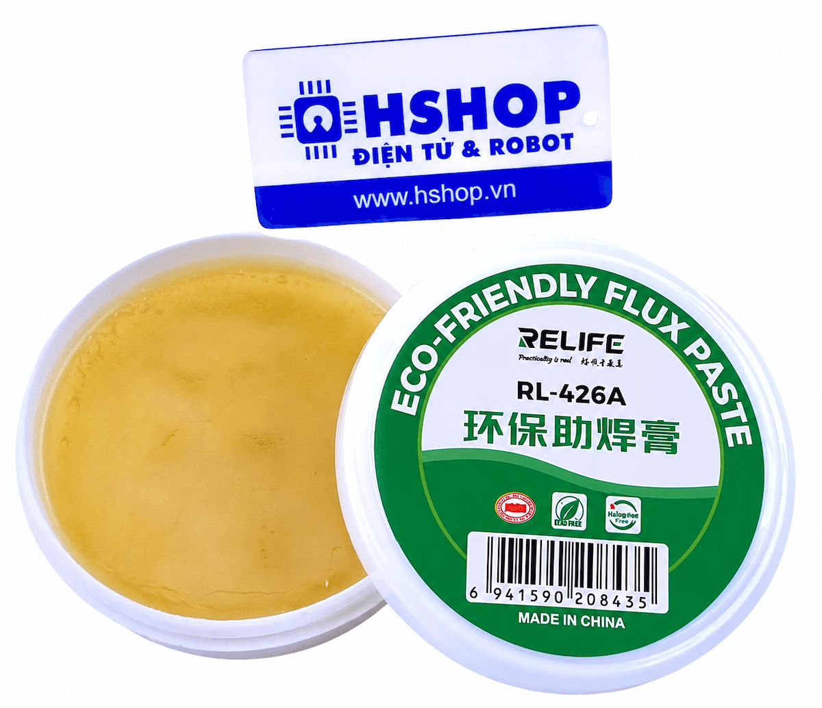 Mỡ hàn RELIFE RL-426A 30G chính hãng