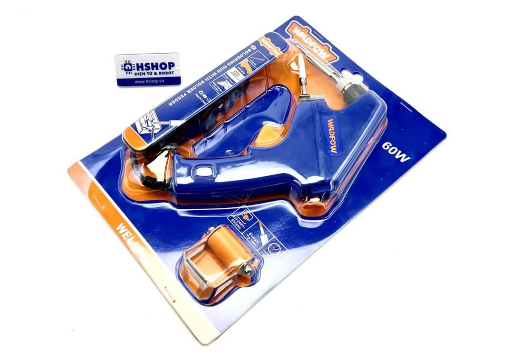Mỏ hàn tự đẩy thiếc 60W Wadfow WEL5606 Soldering Iron