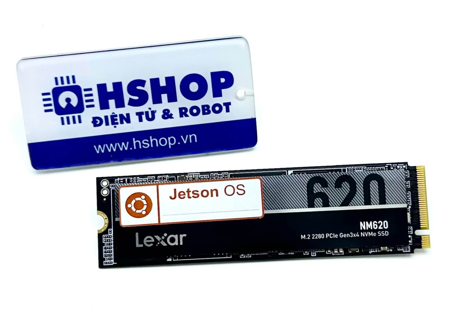 Ổ cứng SSD M.2 2280 NVME PCie Lexar cho Raspberry Pi / NVIDIA Jetson