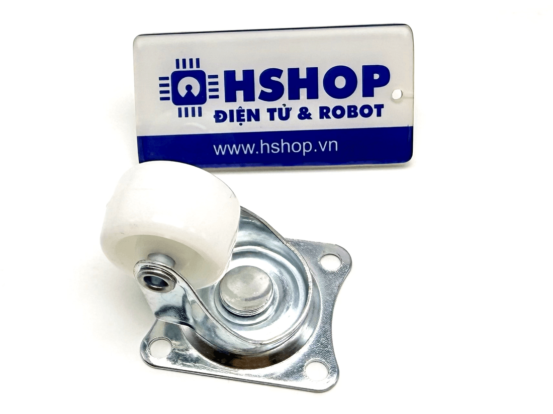Bánh xe xoay đa hướng bằng nhựa PP 25mm Caster Wheel