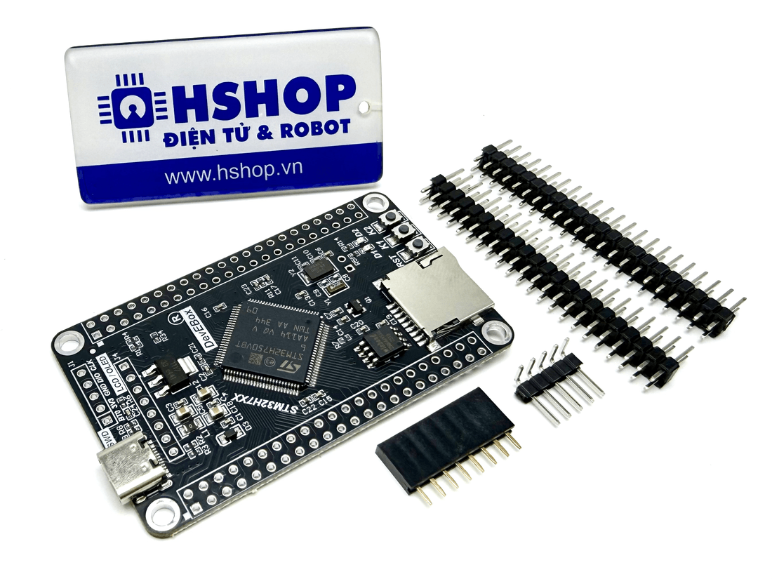 Mạch phát triển vi điều khiển STM32H750VBT6 ARM Cortex-M7