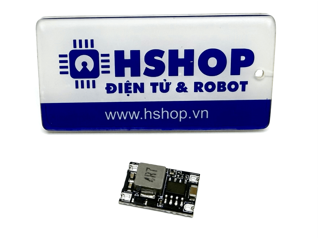 Mạch giảm áp DC-DC Buck Mini 5VDC 3A