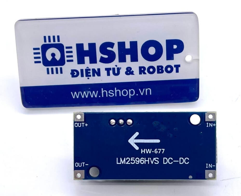 Mạch giảm áp DC-DC Buck LM2596HVS 4.5~48VDC 3A