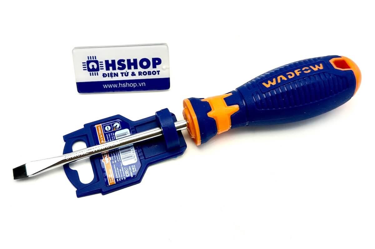 Tua vít dẹp SL6.5x100mm WadFow WSD1264 Slotted Screwdriver