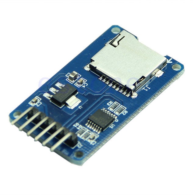 Mạch ghi đọc thẻ Micro SD