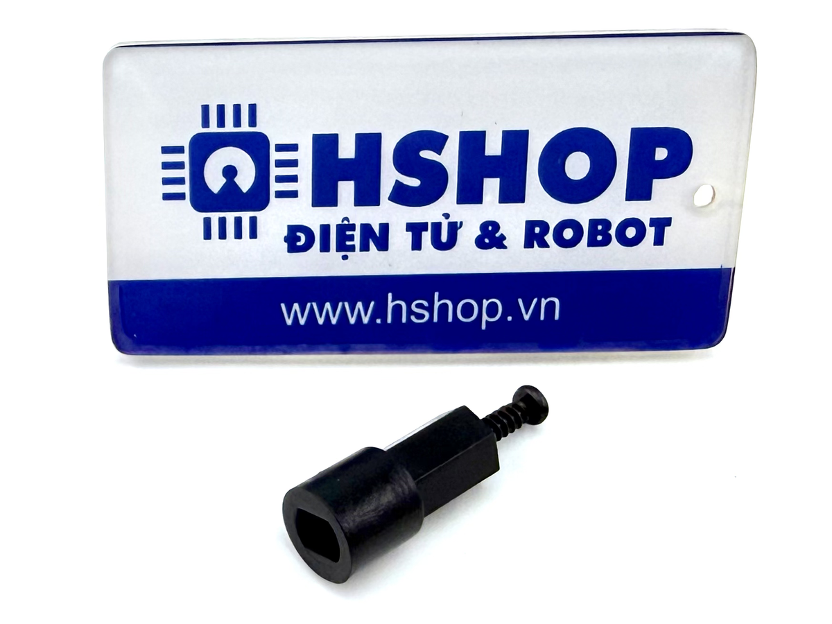 Khớp nối trục động cơ bánh xe Mecanum đường kính 80mm