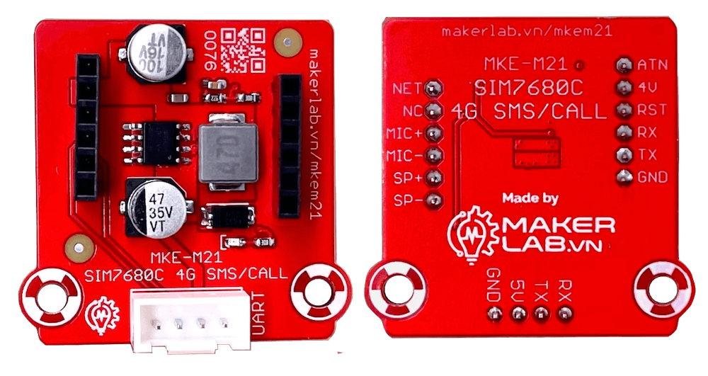 MKE-M21 SIM768x 4G SMS/CALL IoT Module