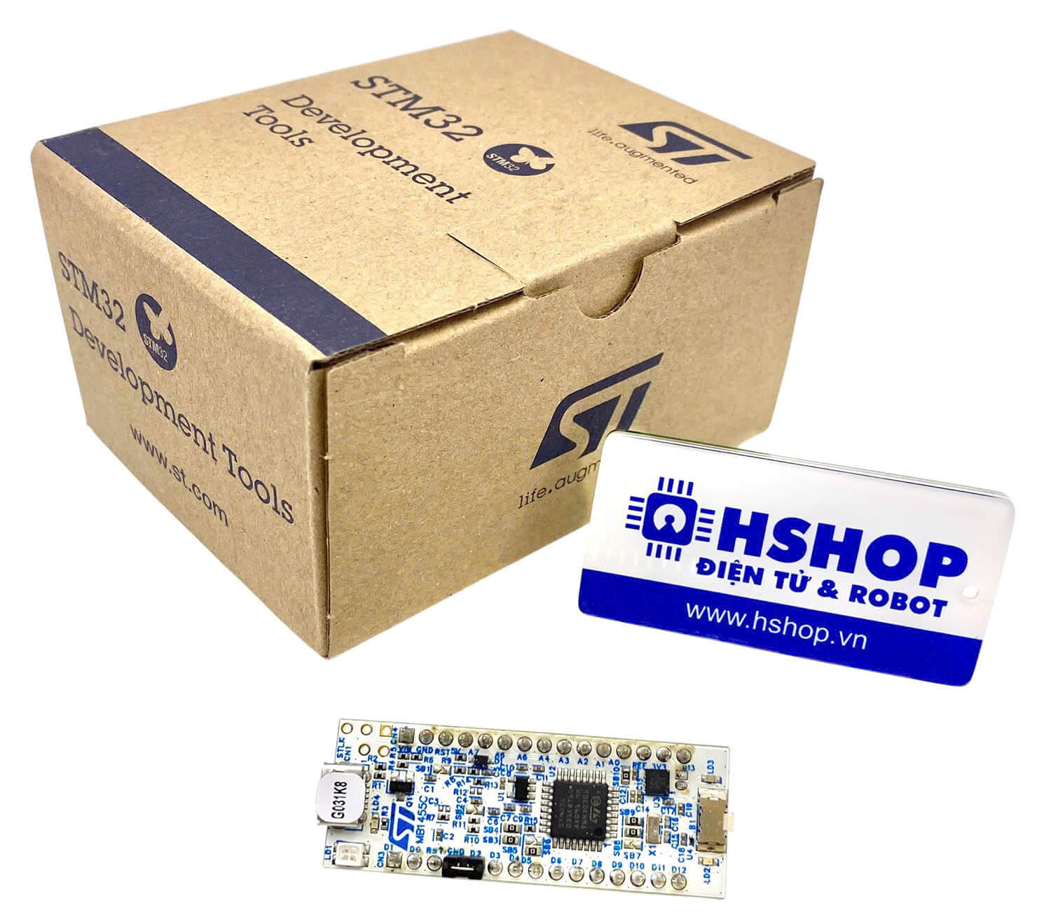 Kit NUCLEO-G031K8, STM32 Nucleo-32 development board with STM32G031K8 MCU