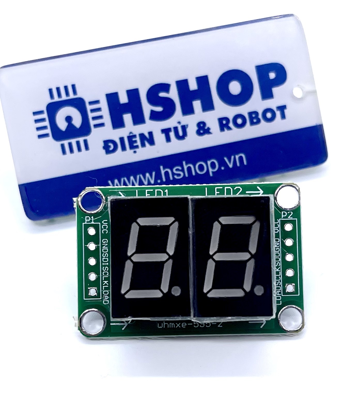 Mạch hiển thị Led 7 đoạn 74HC595 2-Digit Display 0.56 Inch Module