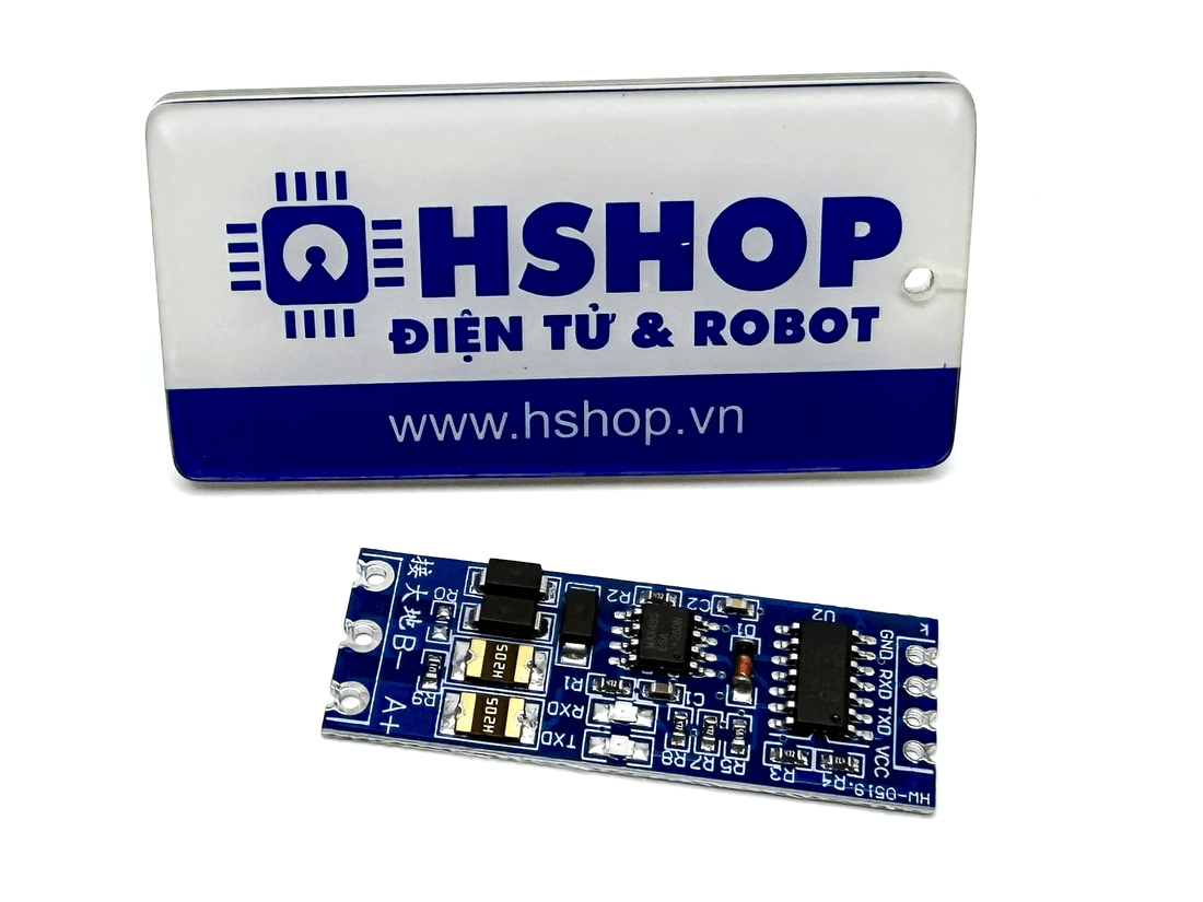 Bo mạch chuyển đổi tín hiệu TTL sang RS485 V1