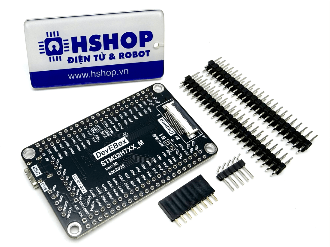 Mạch phát triển vi điều khiển STM32H750VBT6 ARM Cortex-M7