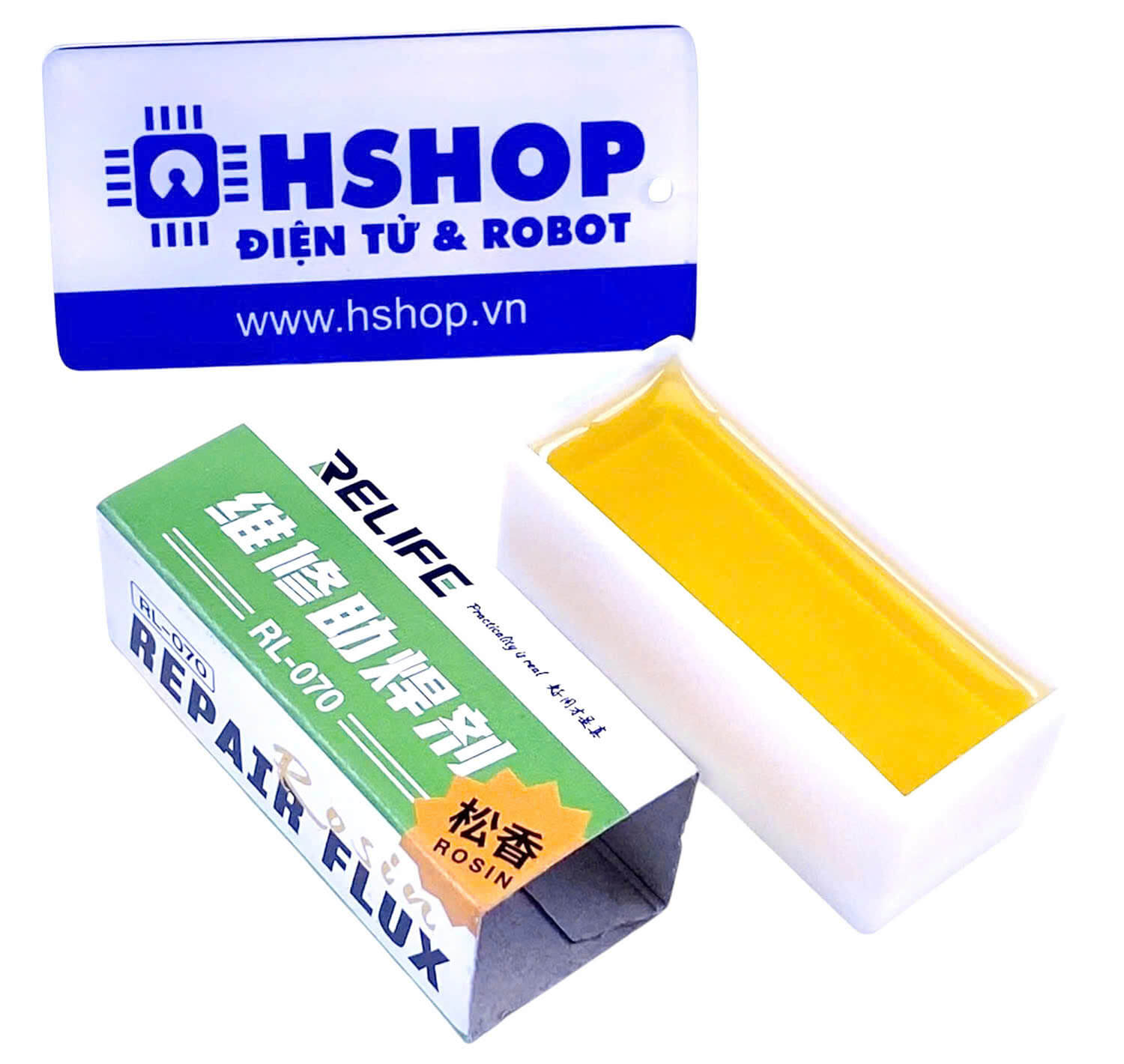 Nhựa thông đóng hộp RELIFE RL-070 chính hãng