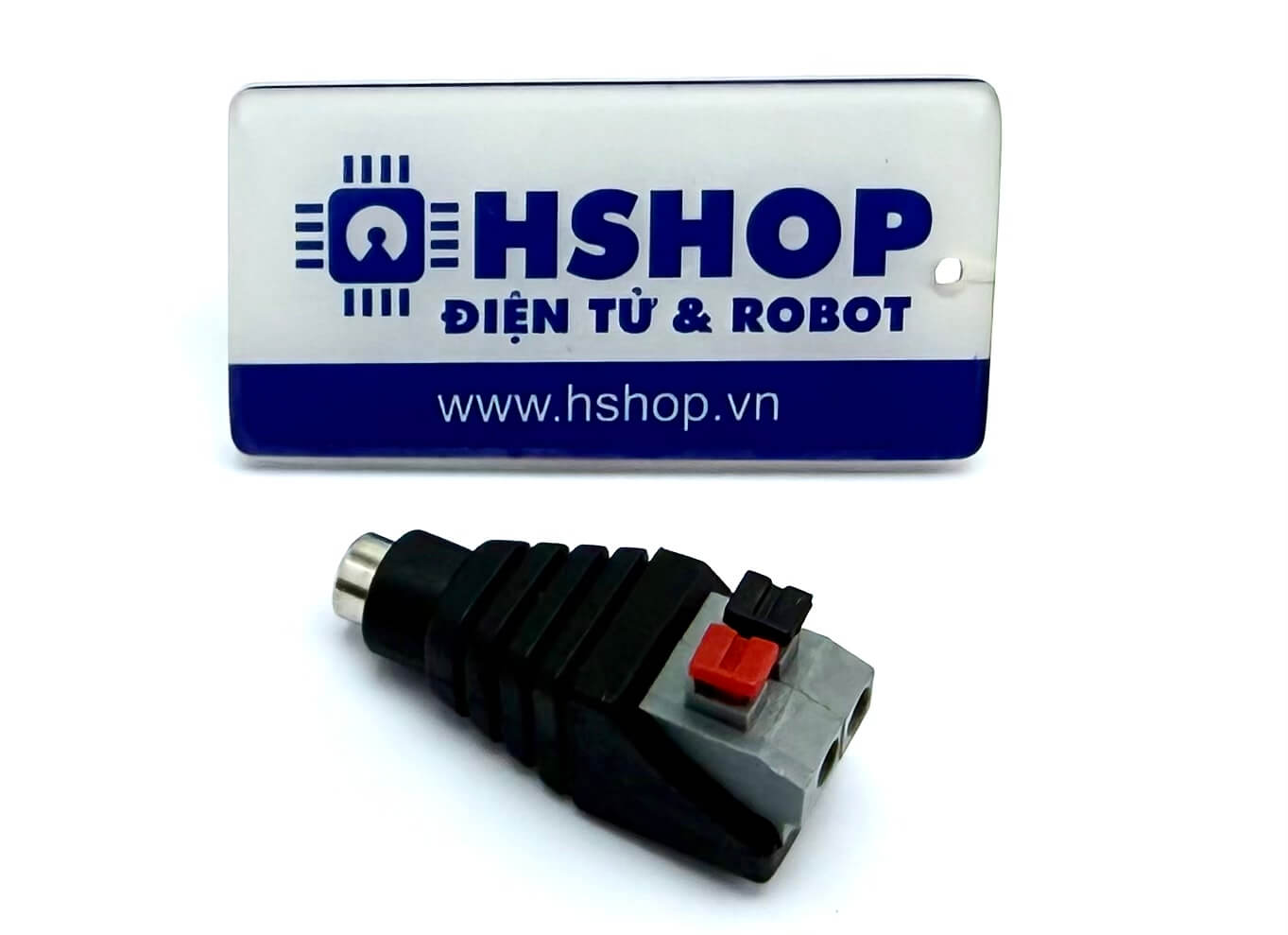 Đầu kết nối nhanh cấp nguồn DC cái 5.5 x 2.1mm