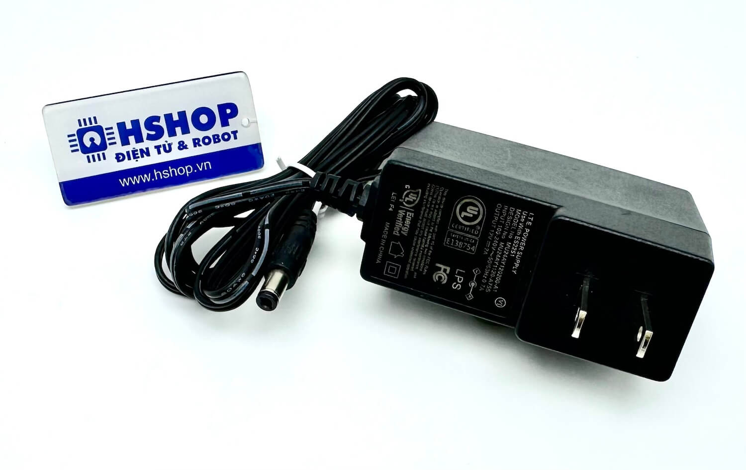 Nguồn Power Adaptor AC-DC 12V 2A