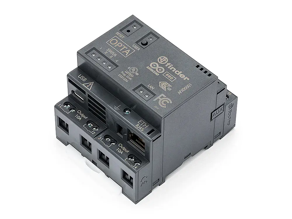 Arduino Opta RS485 microPLC with Industrial IoT Capabilities (Original - Made in Italy)