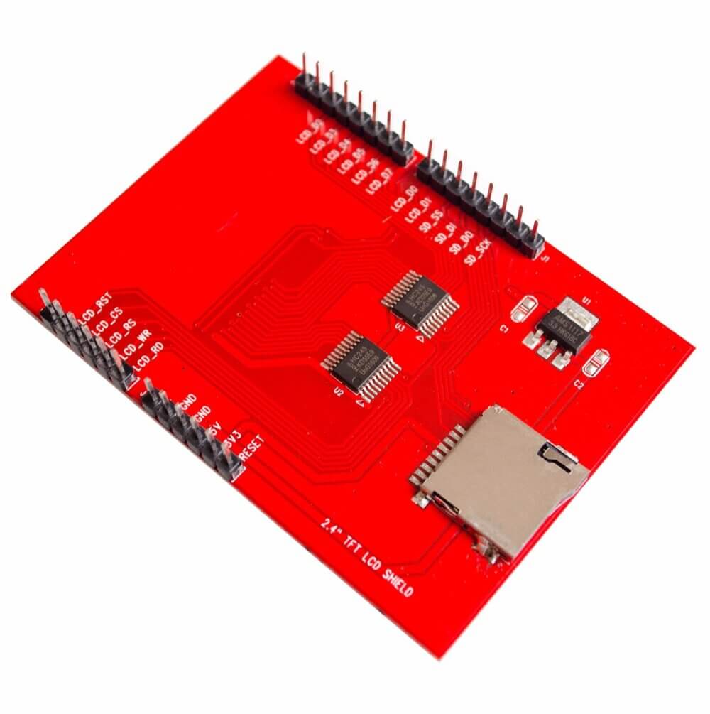 Màn hình cảm ứng LCD TFT Touch Screen 2.4 Inch Shield (Arduino Compatible)