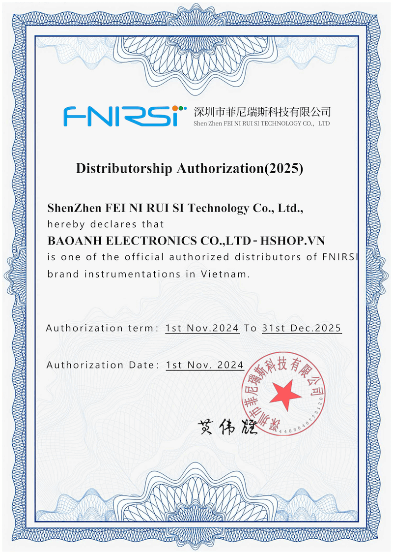 Đo dòng áp, công suất cổng USB đa năng FNIRSI® FNB-C2 USB PD 3.1 Type-C Fast Charging Tester