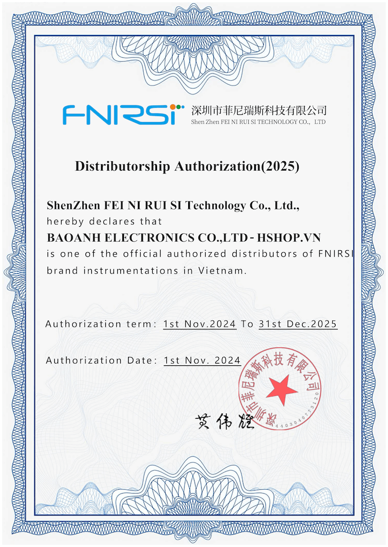Máy tạo tín hiệu FNIRSI® SG-003A Signal Generator