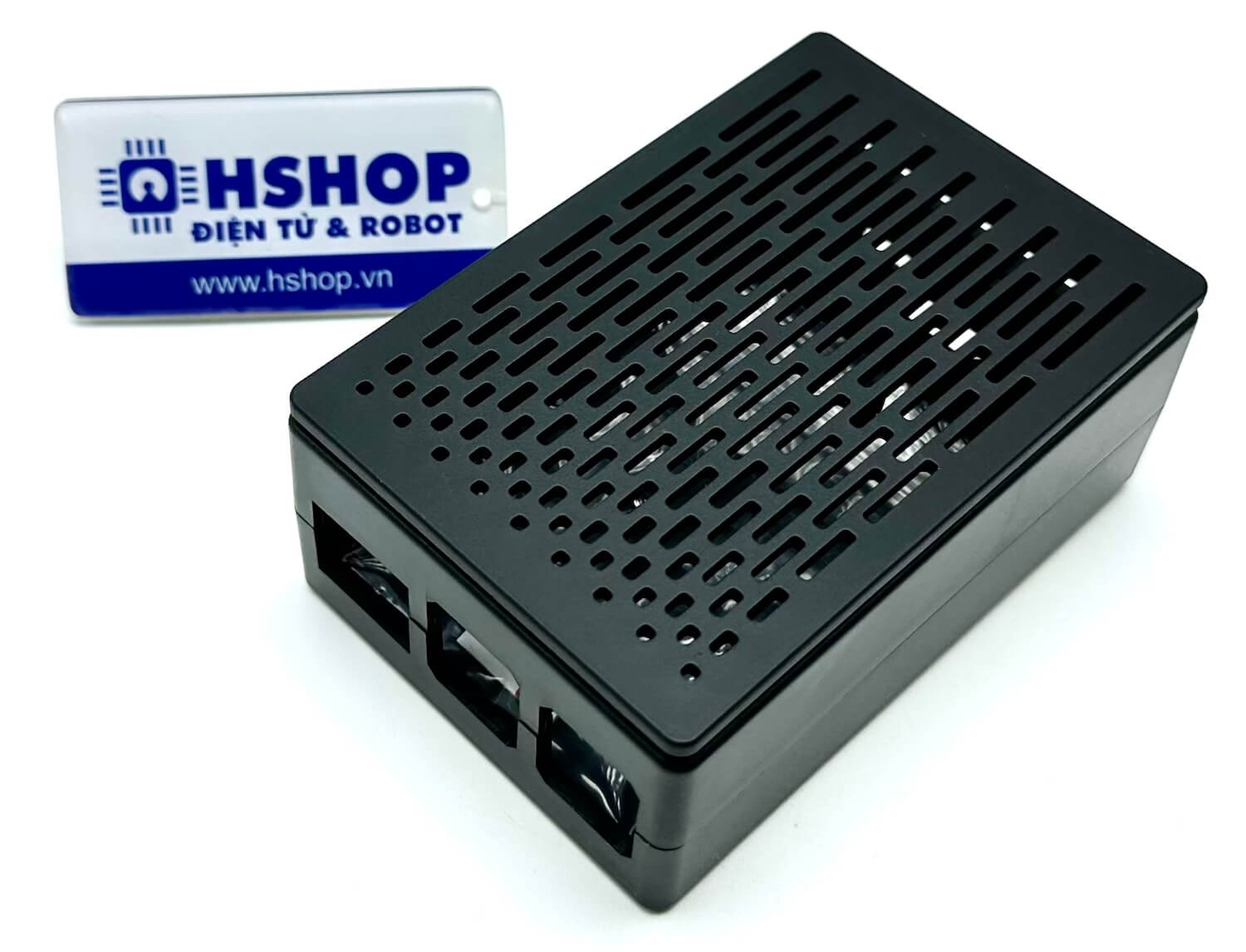 Vỏ bảo vệ bằng nhựa ABS Case for Raspberry Pi 5 V2