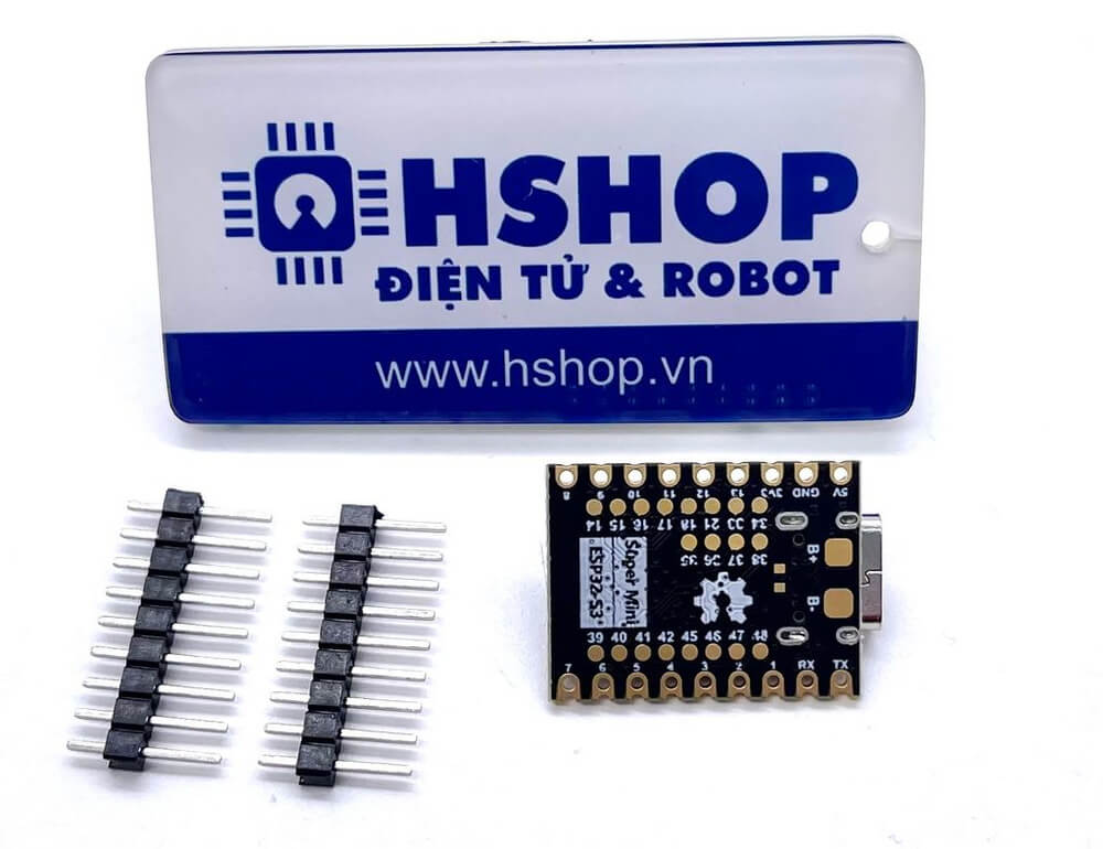 Kit phát triển WiFi BLE5 SoC ESP32-S3 Super Mini 4MB Nologo