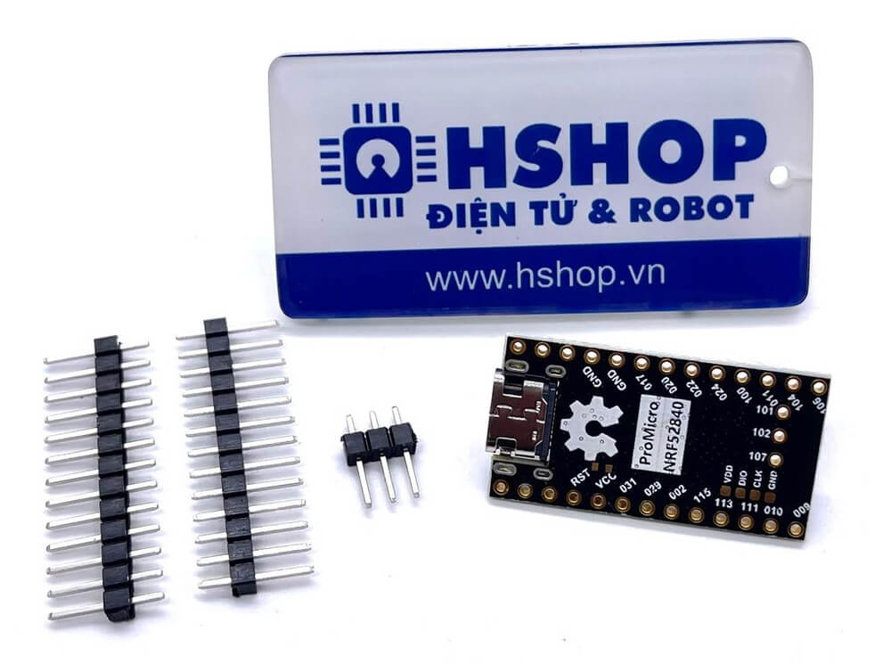 Kit phát triển BLE Mesh Thread Zigbee SoC NRF52840 ProMicro Nologo