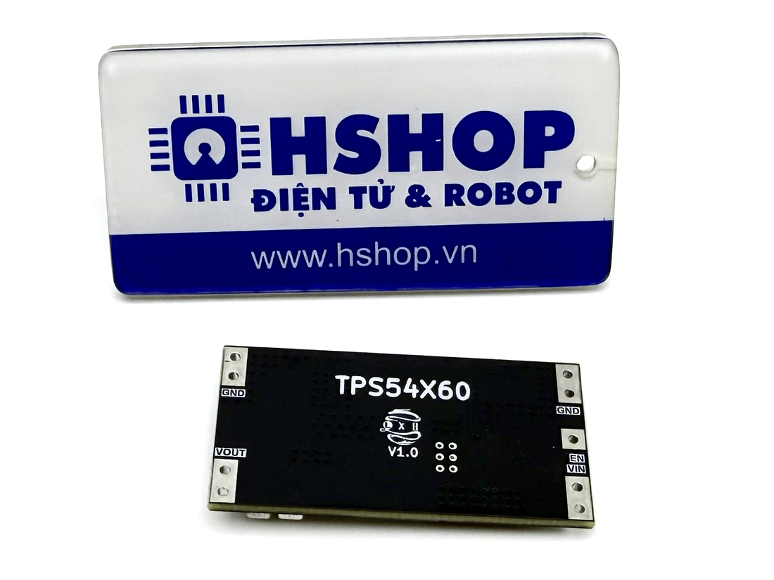 Mạch giảm áp DC-DC Buck TPS54560 60VDC 5A 600Khz