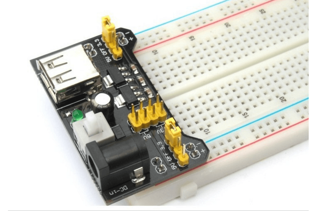 Mạch cấp nguồn cho Breadboard 400 / 830 lỗ MB-102
