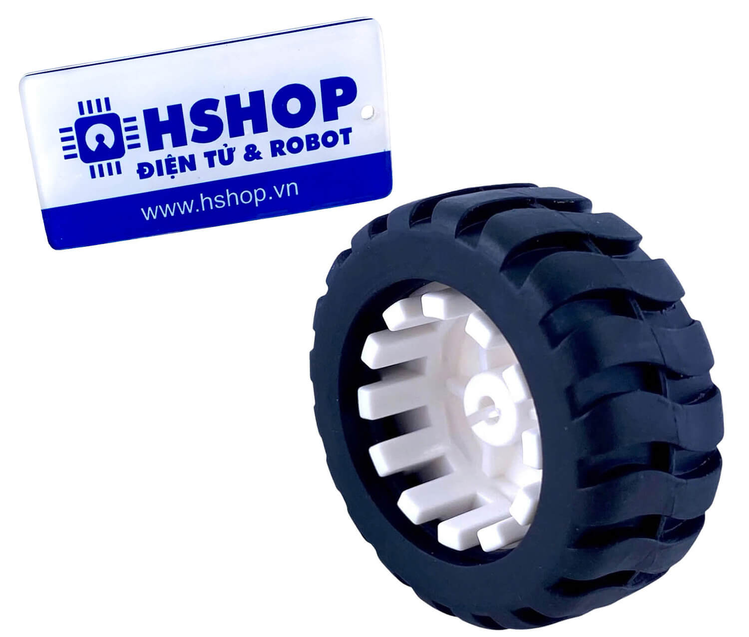 Bánh xe động cơ GA12 N20 44mm Rubber Wheel